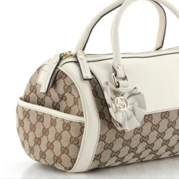 Gucci Trophy Boston bag purse - Picture 13 of 15